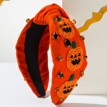 Charming.Pumpkin Party Headband