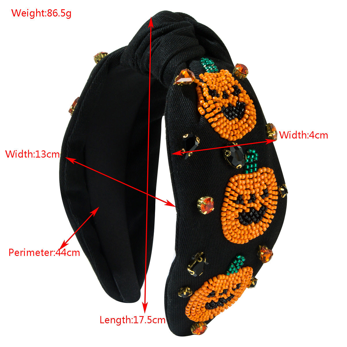 Charming.Pumpkin Party Headband