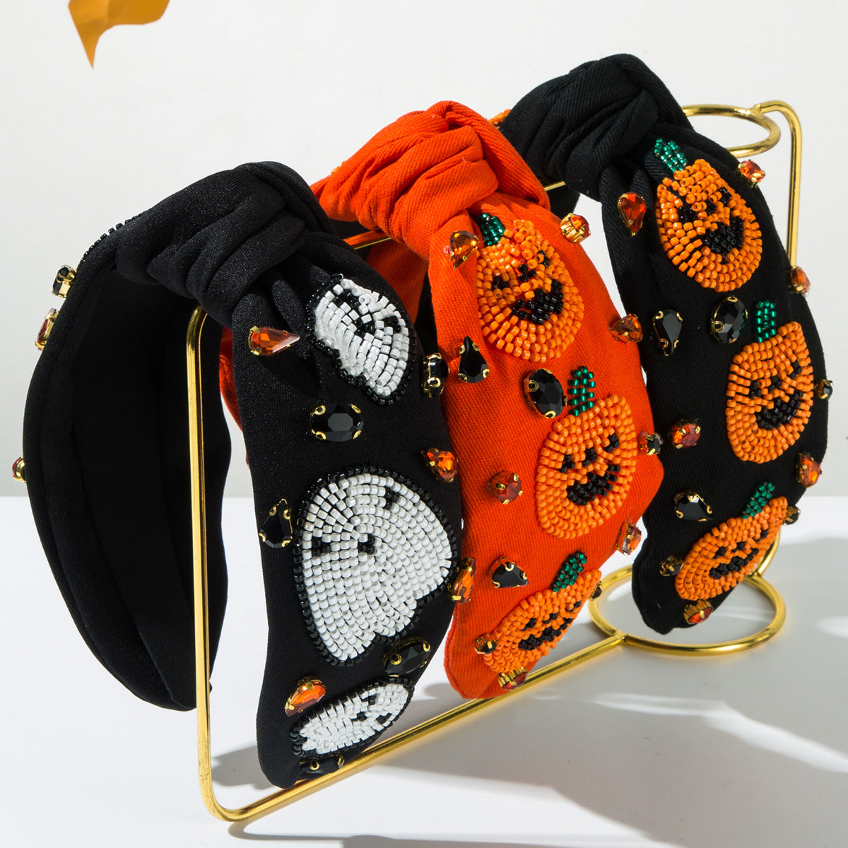 Charming.Pumpkin Party Headband