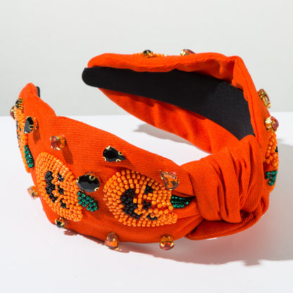 Charming.Pumpkin Party Headband