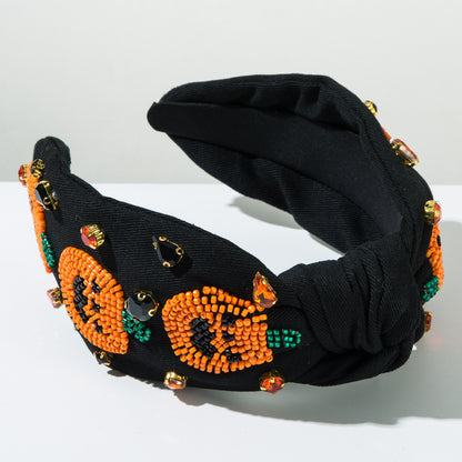 Charming.Pumpkin Party Headband