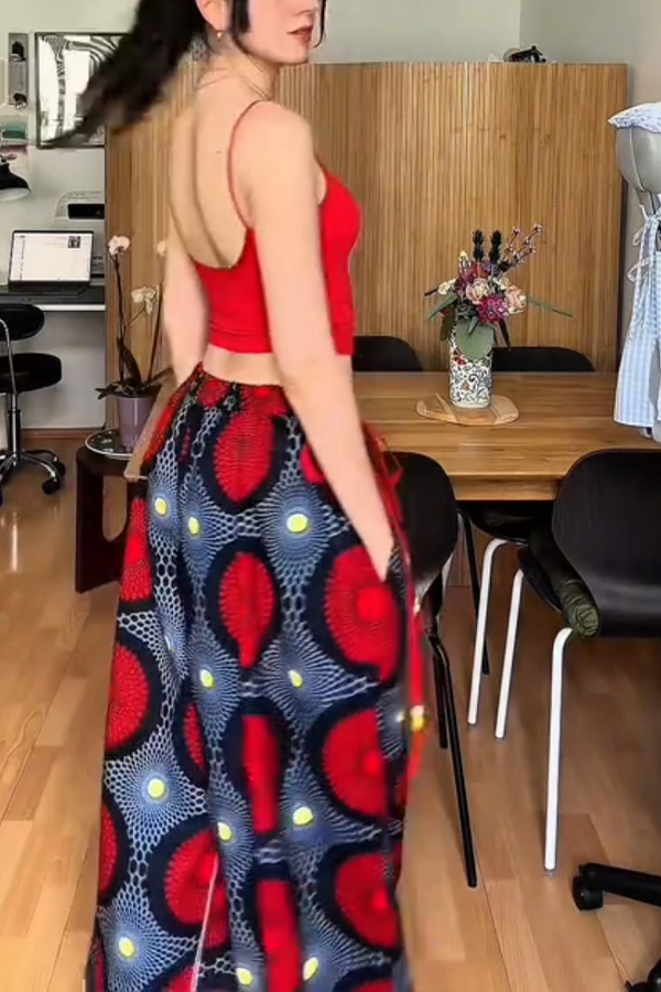 Women’s Loose-fit Drawstring Pants