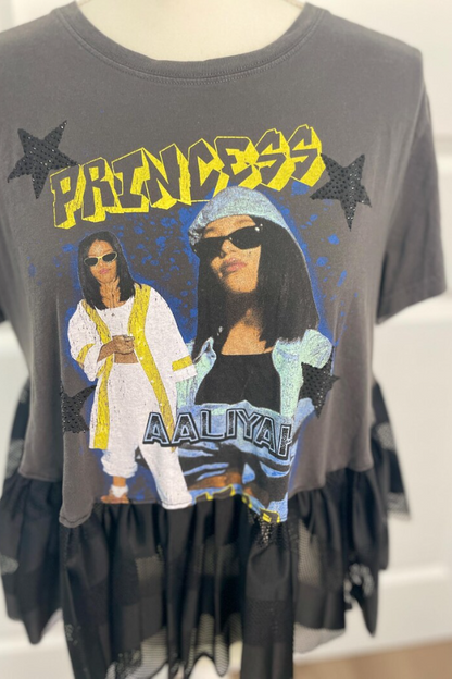 Aaliyah Pattern Recycled Tee
