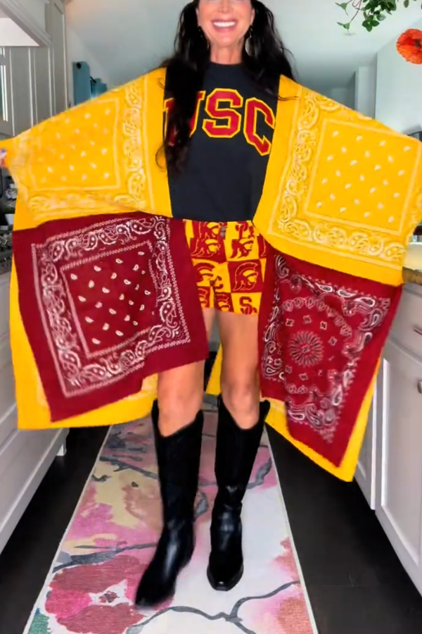 USC Mix & Match Tee