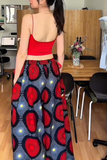 Women’s Loose-fit Drawstring Pants