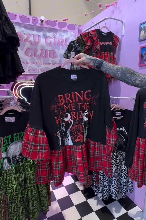 Bring Me the Horizon Mix & Match Tee