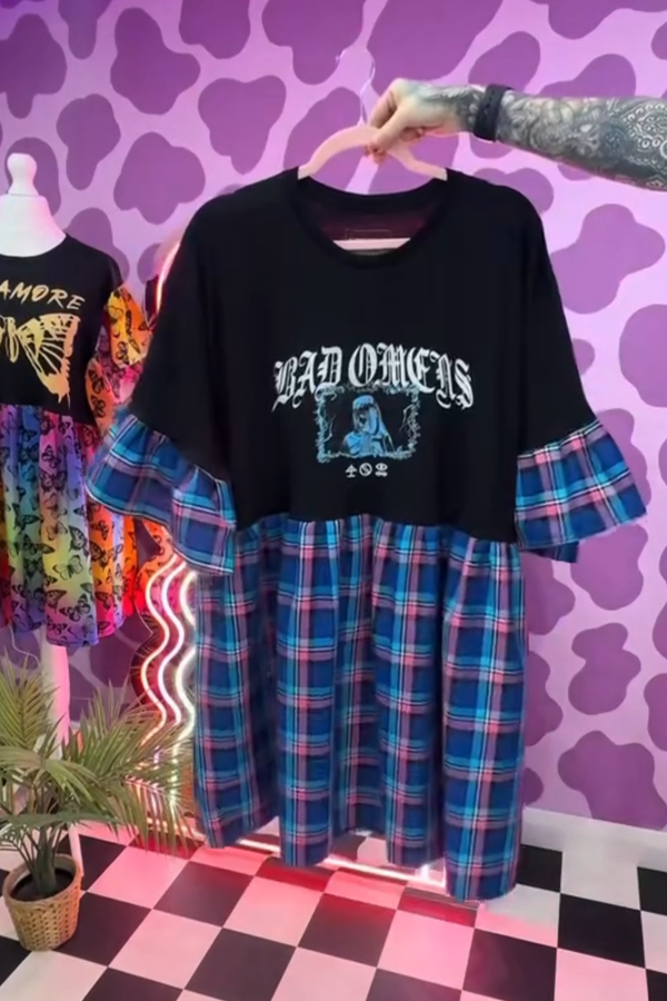 Bad Omens Recycled Dress