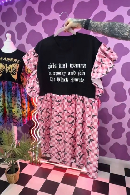 Alphabet Recycled Dress