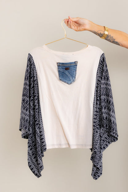 Vintage Bob Marley Baby Doll Girls Mix & Match Tee