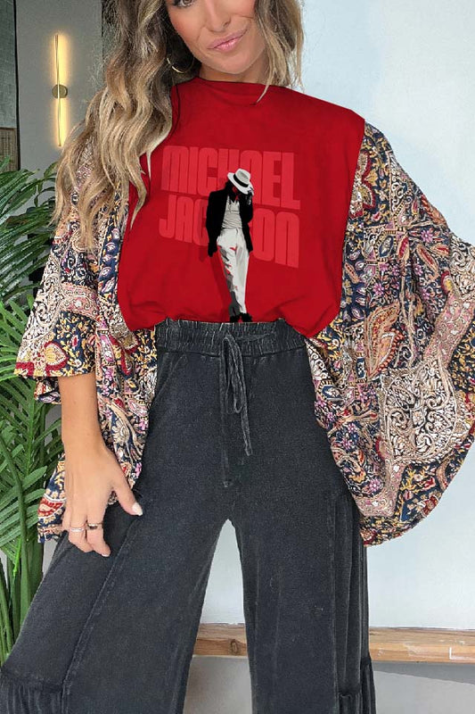 Michael Jackson Tee (No Patch)