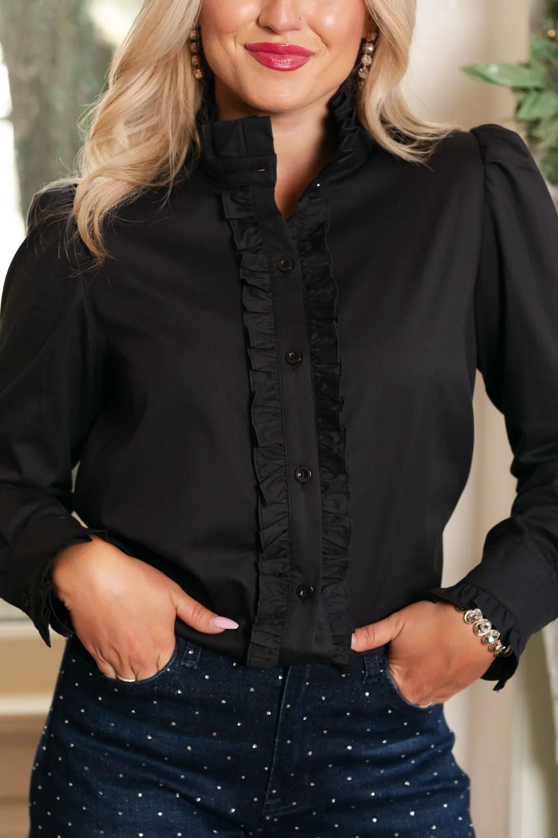 Romy Ruffe Top