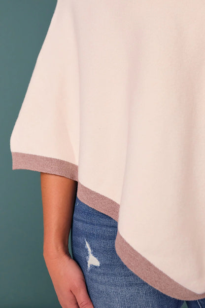 Lakelyn Poncho Sweater