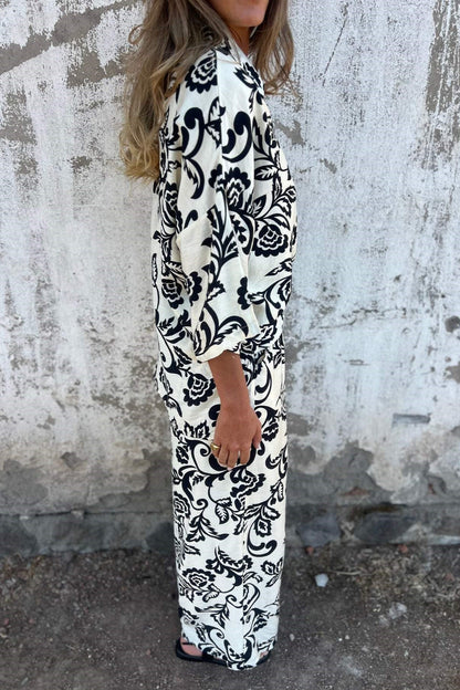 Elegant Women's Two-Piece Set