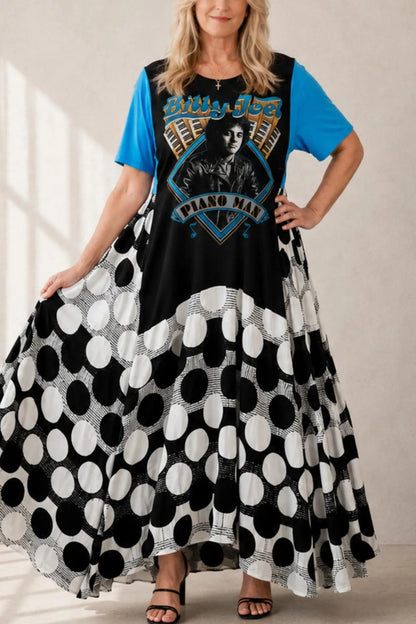 Billy Joel Band Tee Dress
