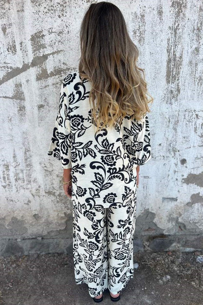 Elegant Women's Two-Piece Set