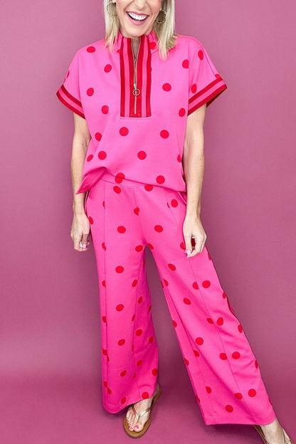 The Work For All Day Top and Pants Set