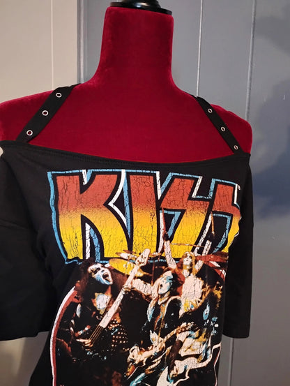 KISS Band Tee