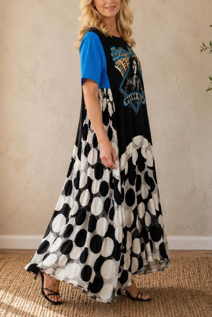 Billy Joel Band Tee Dress