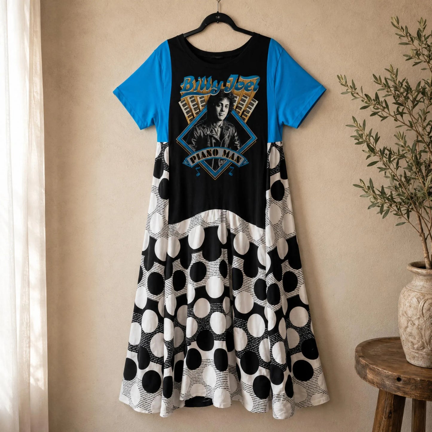 Billy Joel Band Tee Dress