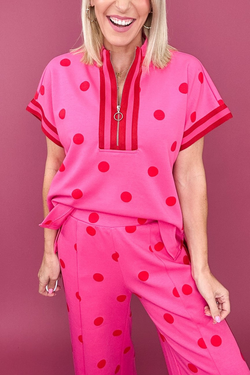 The Work For All Day Top and Pants Set