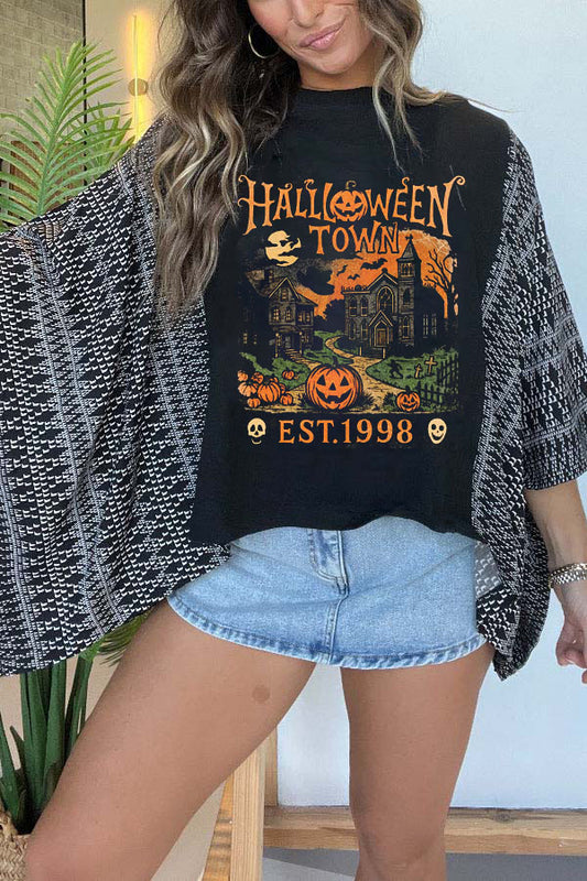 Halloweentown Est 1998 Mix & Match Tee