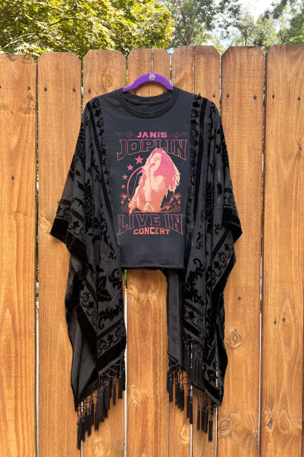 Janis Joplin Mix & Match Tee