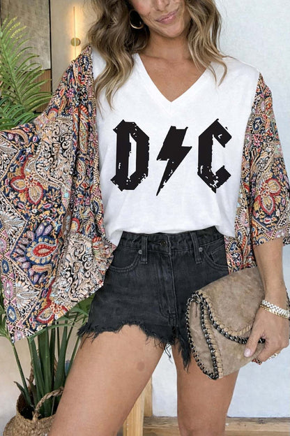 Dashboard Confessional Mix & Match Tee（No Patch）