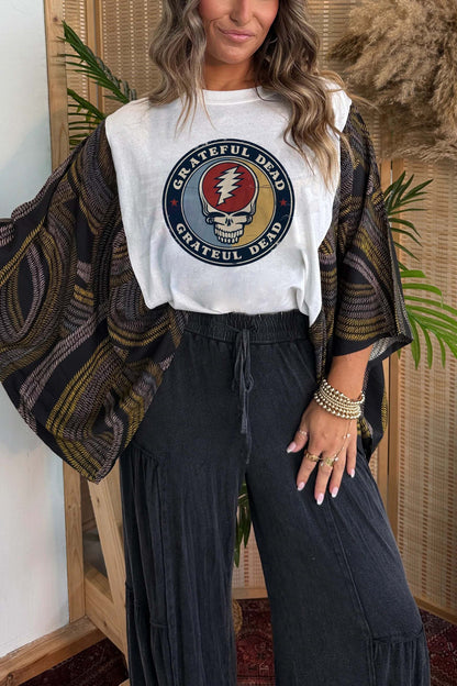 Grateful Dead Mix & Match Tee（No Patch）