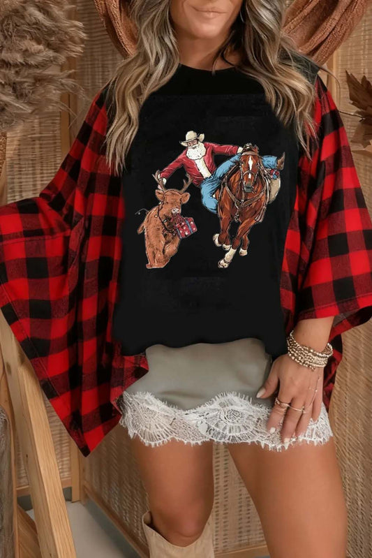 Christmas Print Mix & Match Tee（No Patch）