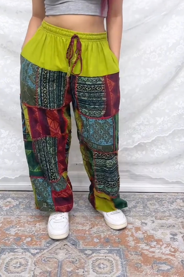 Women’s Loose-fit Drawstring Pants