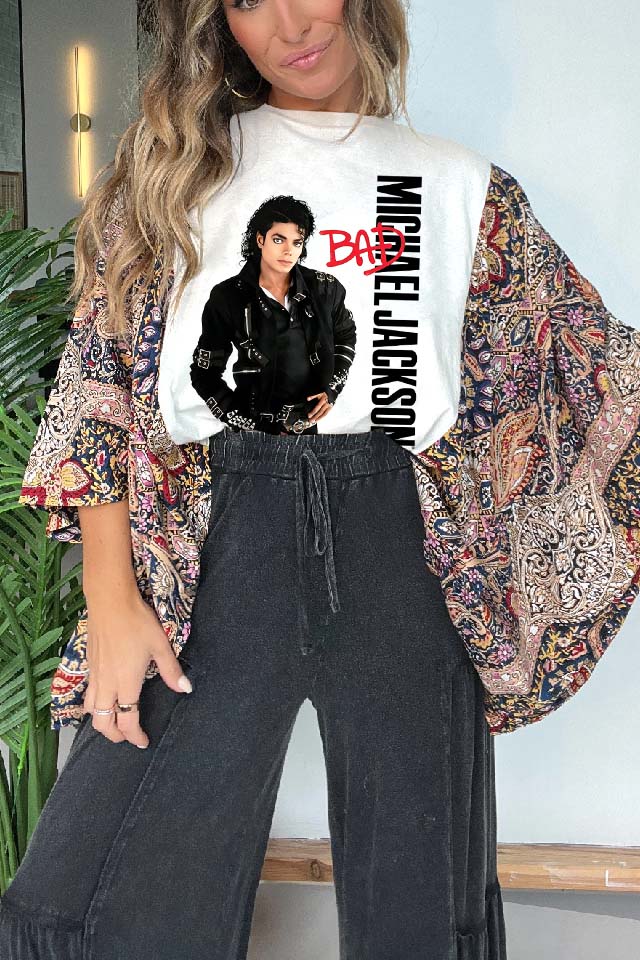 Michael Jackson Tee（No Patch）