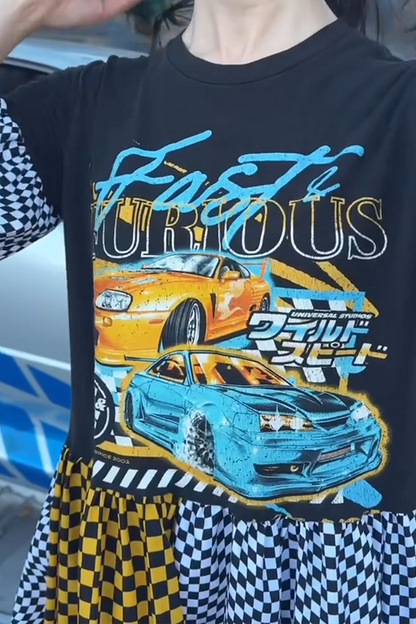 Fast & Furious Recycling Dress