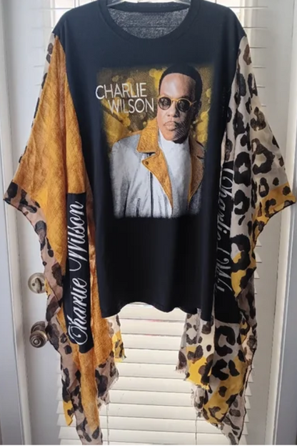 Charlie Wilson Graphic Print T-Shirt (No Patch)