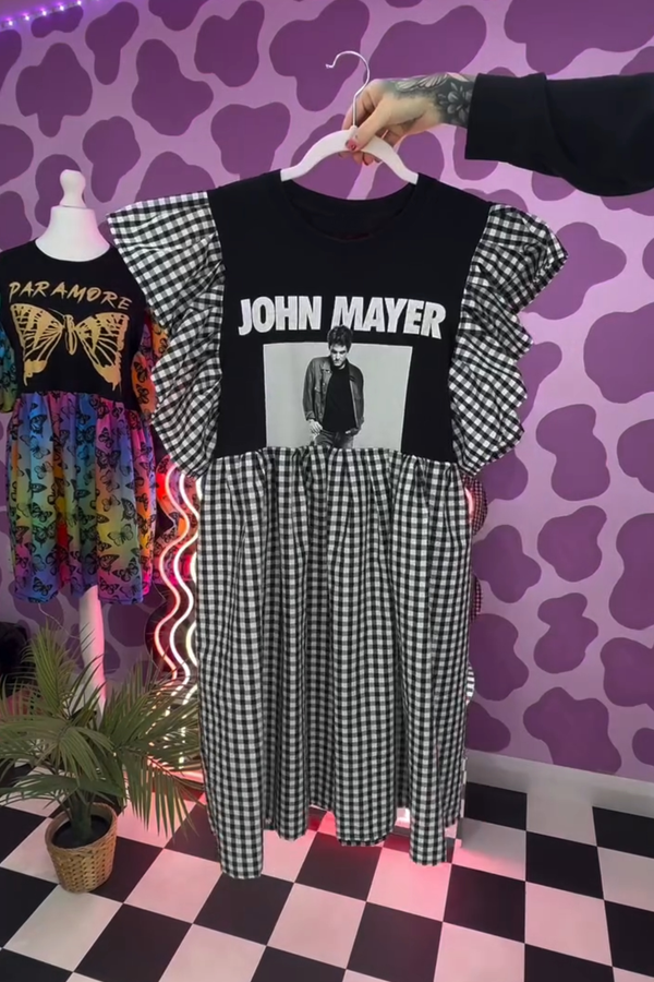 John Mayer Recycled Dress