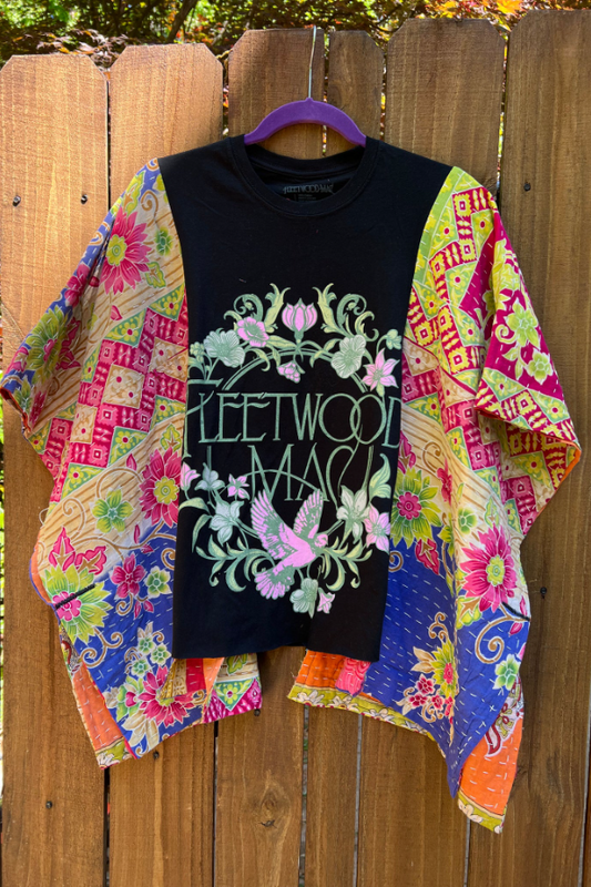 Fleetwood Mac floral Mix & Match Tee