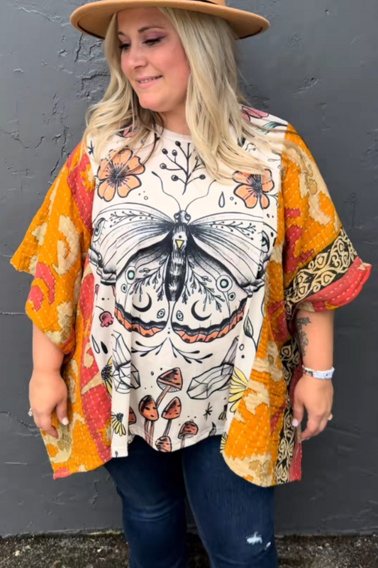 Rakel J - Butterfly Mix & Match Tee