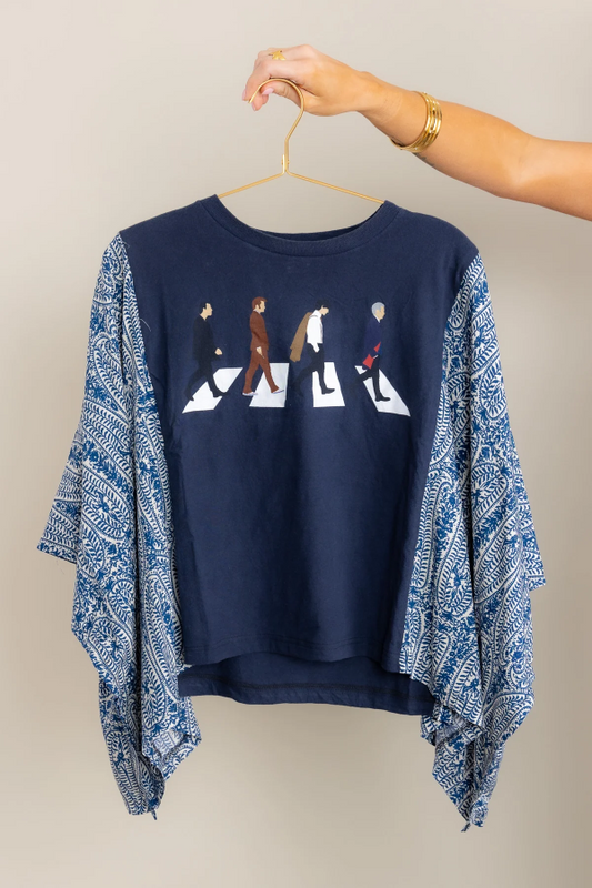 the Beatles Mix & Match Tee