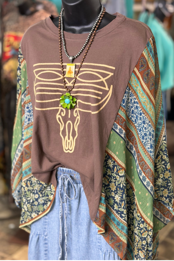 The Longhorn Bootstitch Mix & Match Tee