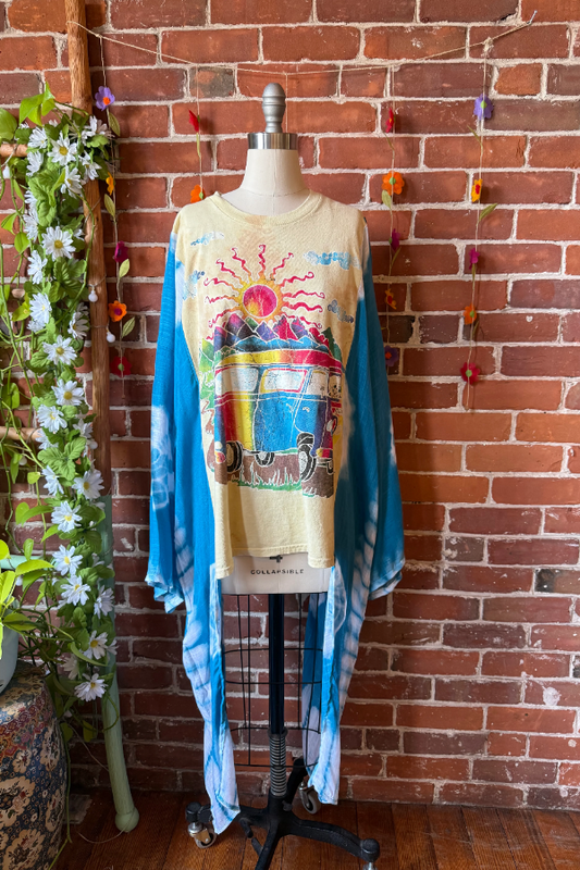 Festival Hippie Bus Inspired Mix & Match Tee