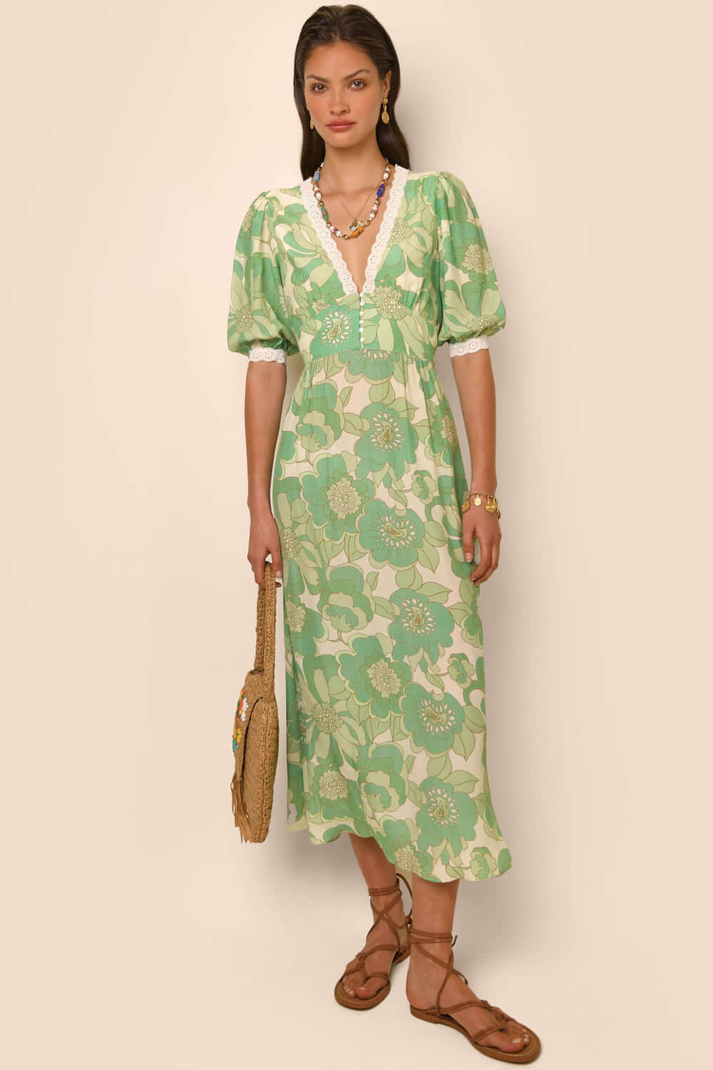 Robe mi-longue Juniper