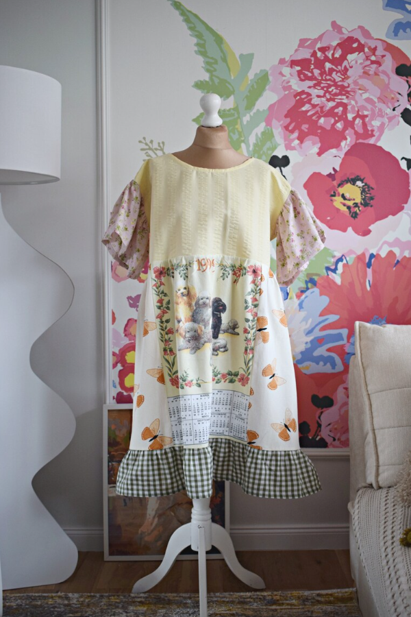 Dog Recycled Dress