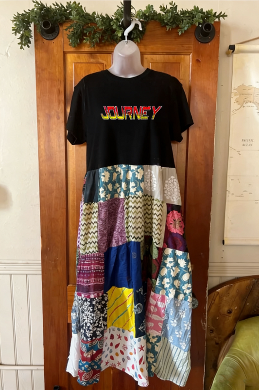 Journey Upcycled Tee