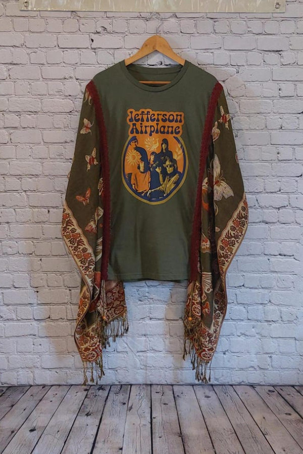 Jefferson Airplane Mix Match T-Shirt