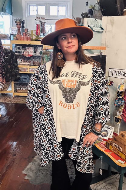 Not My First Rodeo Mix & Match Tee