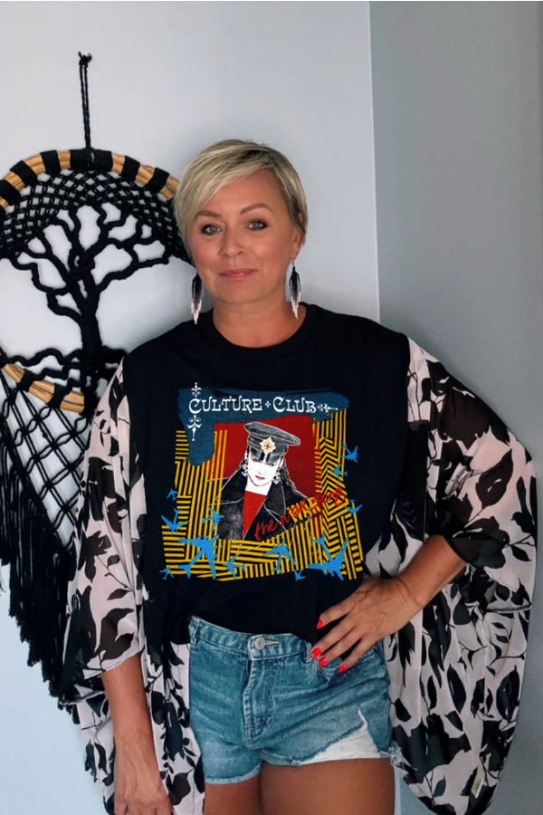 Culture Club Mix & Match Tee