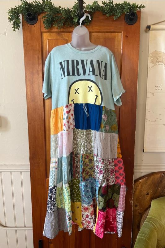 Nirvana Upcycled Tee