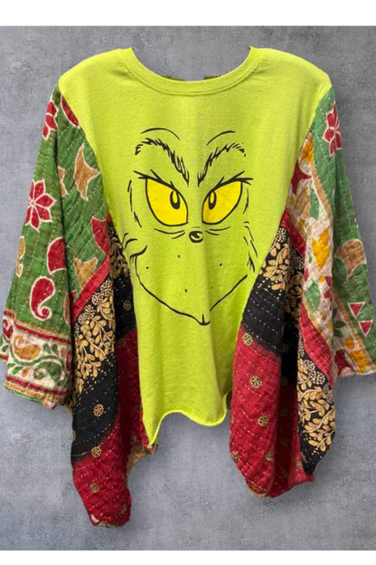 Christmas Retro Mix & Match Tee