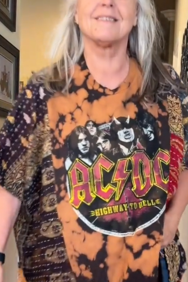 AC/DC Mix & Match Tee