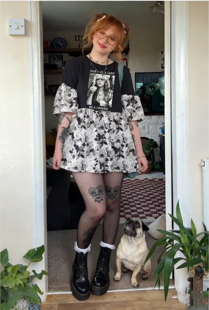 Stevie Nicks Upcycled Tee