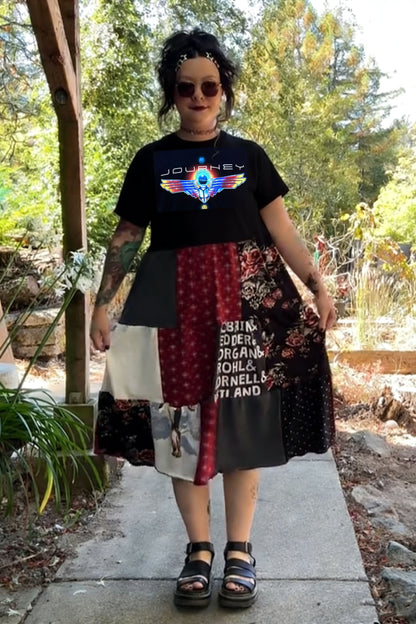 Journey Upcycled Tee